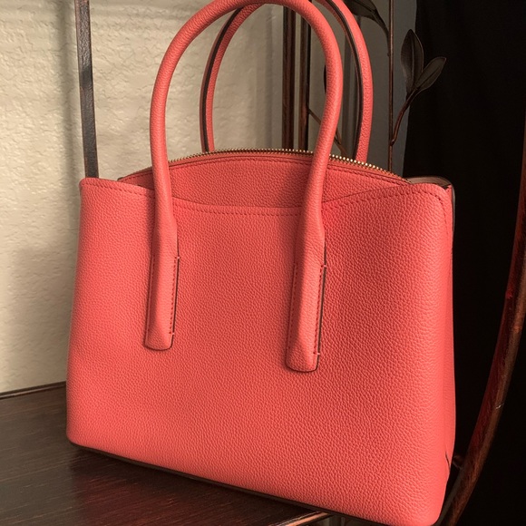 Kate spade Margaux medium satchel peachy crossbody - Picture 5 of 9